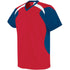 Russell Athletic Youth Tempest Soccer Jersey (322711-C), Color 'Scarlet/Navy/White'